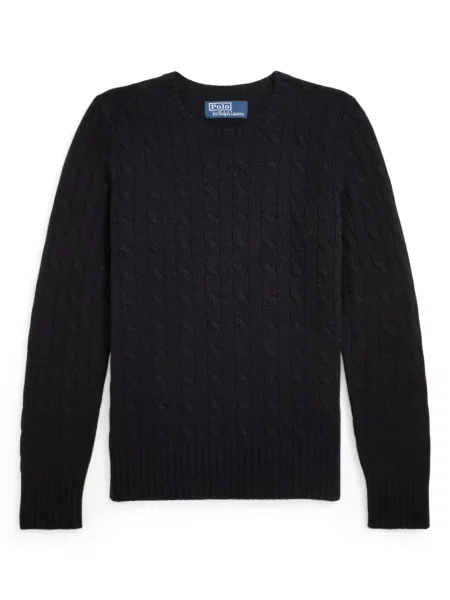 Sweter dziecięcy Polo Ralph Lauren czarny