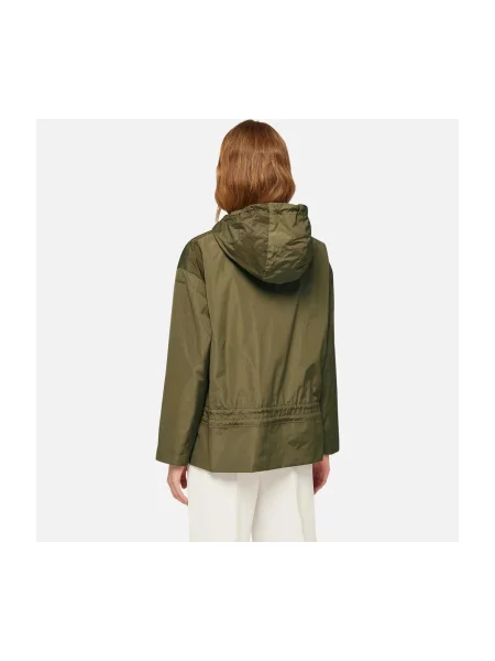 Geacă parka Geox verde