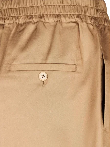 Voiaj pantaloni Weekend Max Mara plisate maro