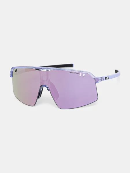 Okulary przeciwsłoneczne Julbo Intensity Spectron shiny transl light purple/multilayer light pink fioletowe