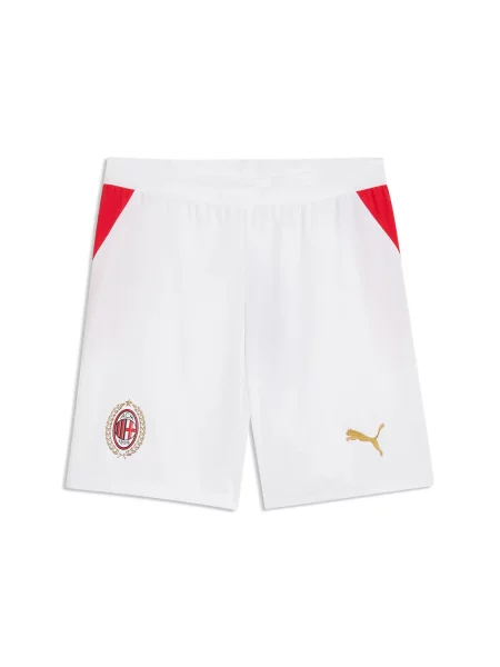 Spodnie Puma Acm Shorts Replica Dorośli białe