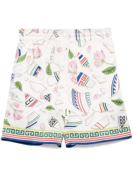 Pantaloni scurți Casablanca alb