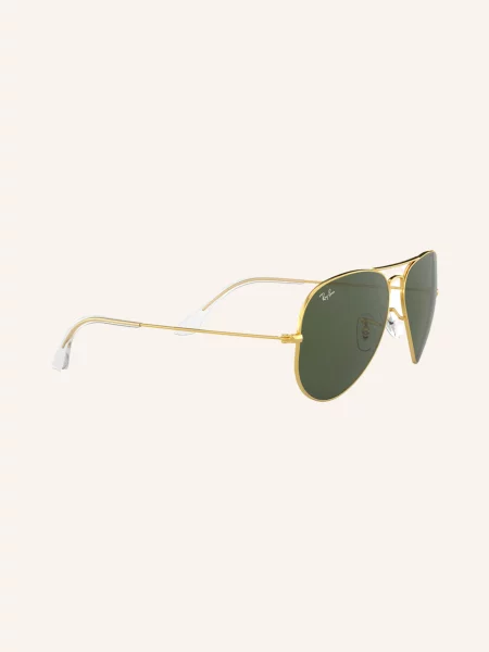 Ray-Ban Okulary Przeciwsłoneczne Aviator gold żółte