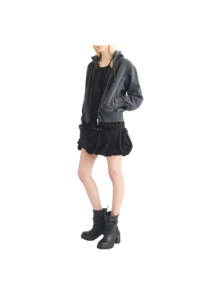 Botki Dr. Martens skórzane czarne