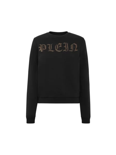 Bluza Philipp Plein z nadrukiem czarna