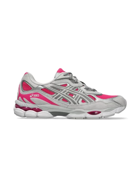 Asics Gel-NYC Pink Glo Concrete Kobiety Buty sportowe Asics Size: 4 różowy