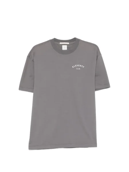 Tricou Eleventy gri