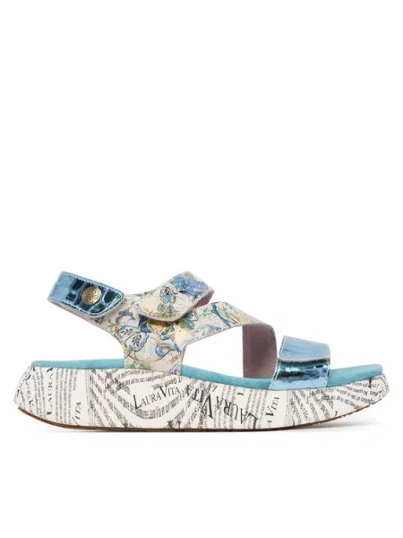 Laura Vita Босоніжки Nikito 19 Голубий