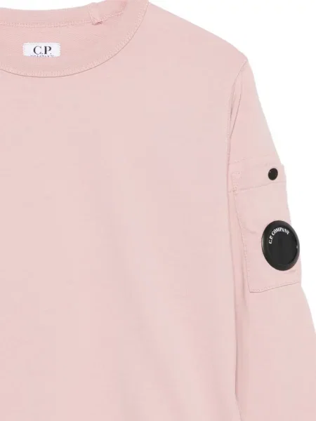 Sweter dziecięcy C.p. Company różowy