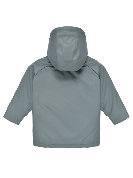 Geacă copii Petit Bateau gri