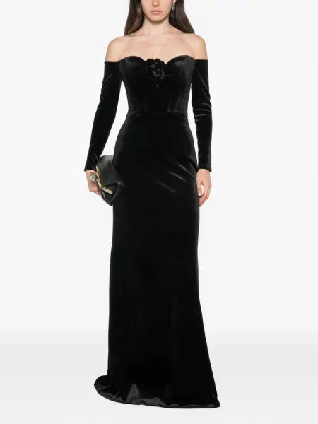 Rochie maxi Adamaris negru