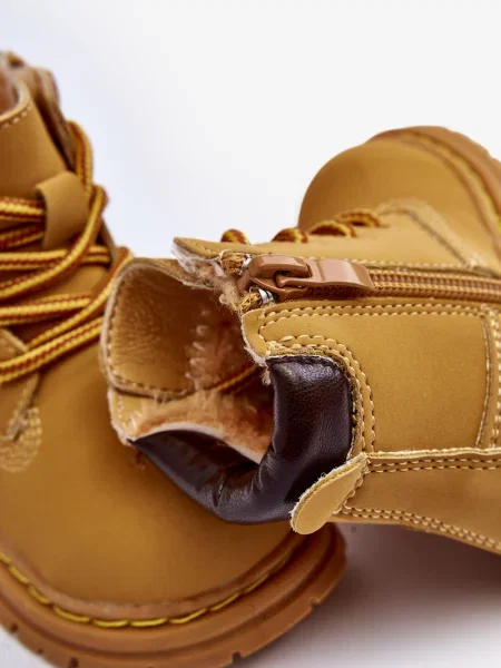 Botine copii Boto maro