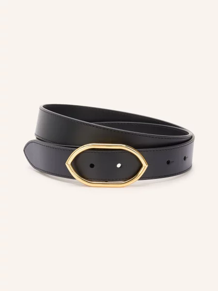 Jacquemus La Ceinture Calisson černá