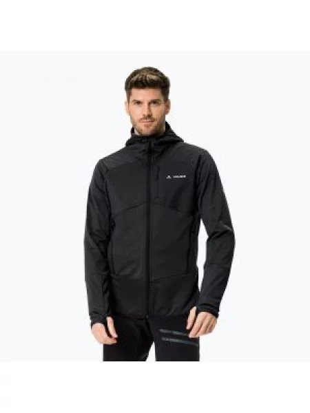 Bluza VAUDE Monviso Fleece II black czarny
