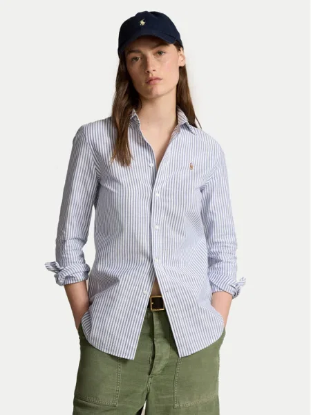 Polo Ralph Lauren Cămașă albastru