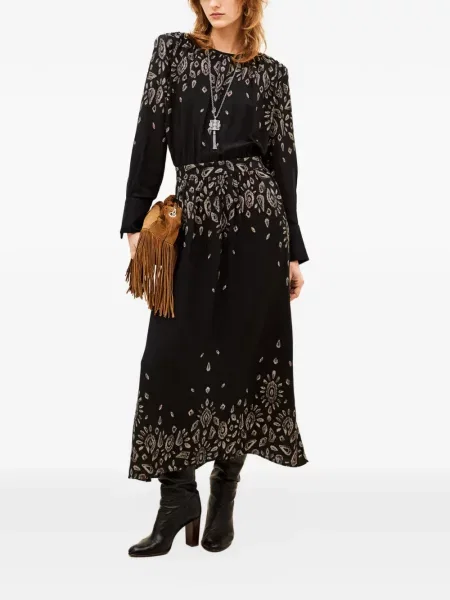 Rochie midi Ba&sh negru