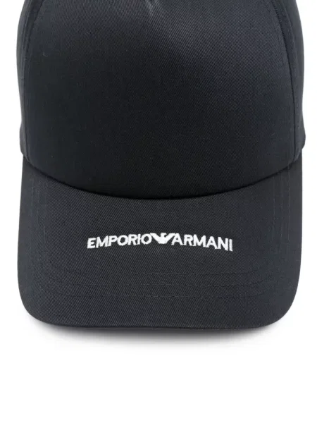 Šilterica Emporio Armani s autogramom crna