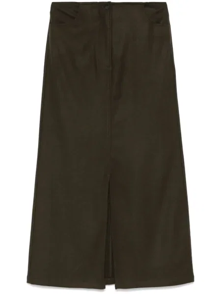Maksi spódnica maxi Diega zielona