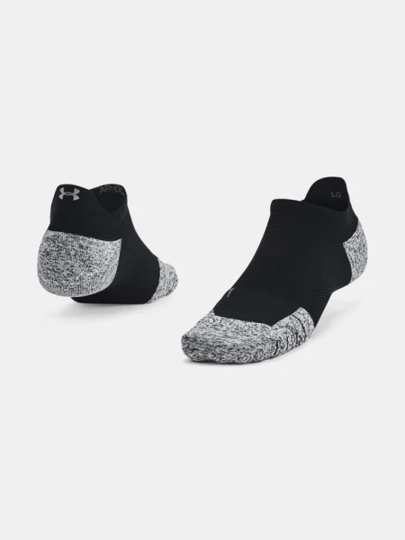 Чорапи Under Armour ArmourDry Run Cushion черно