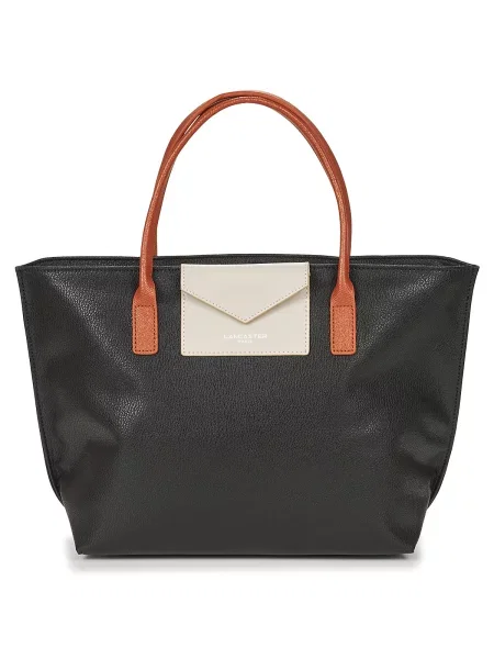 Shopper torbica Lancaster črna