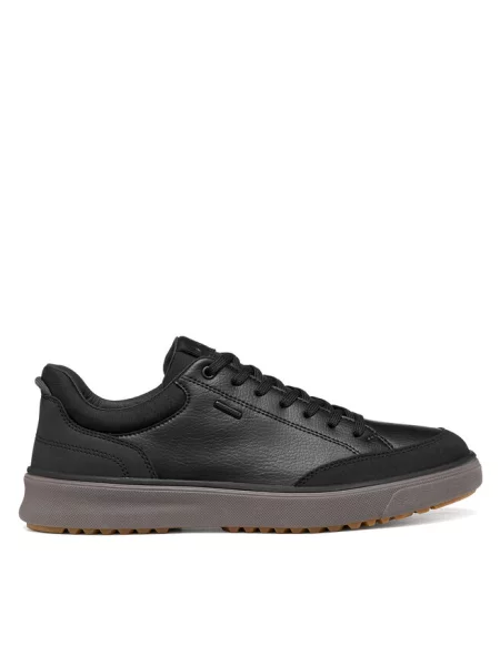 Sneakersy Geox czarne