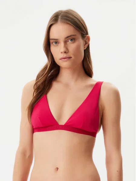 Kupaći kostim Tommy Hilfiger ružičasta