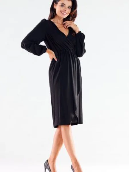 Sukienka midi Awama czarna