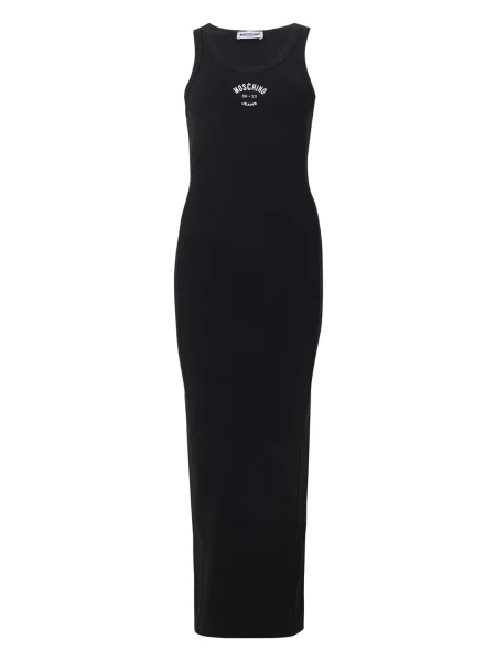 Moschino Jeans Rochie negru alb