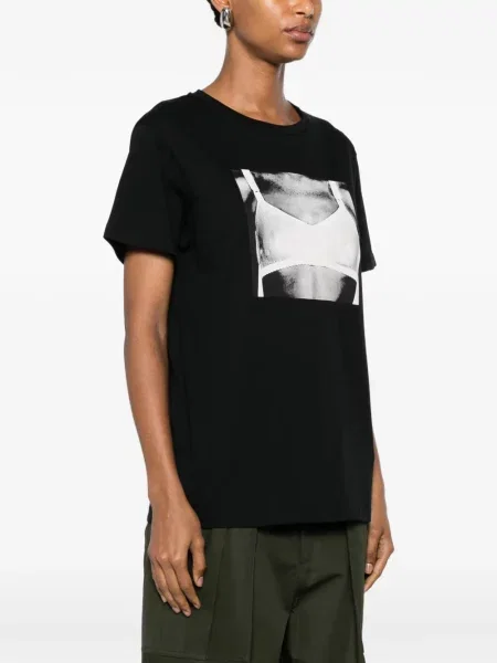 Tricou N°21 cu imagine negru