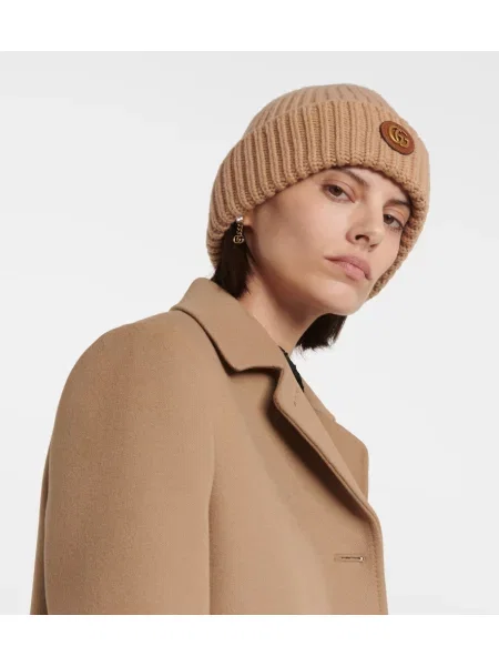 Căciulă Gucci de lână maro