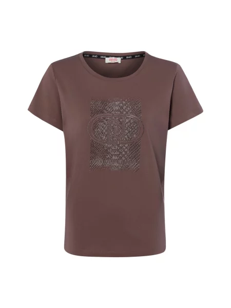 Liu Jo Collection Koszulka Kobiety S brązowy