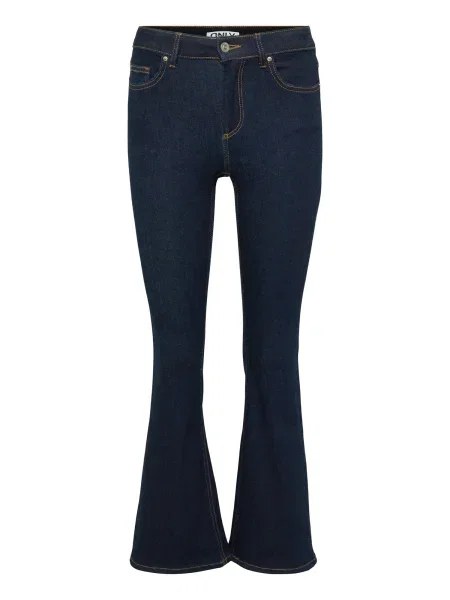 Only Petite Jeans ONLBLUSH închis albastru