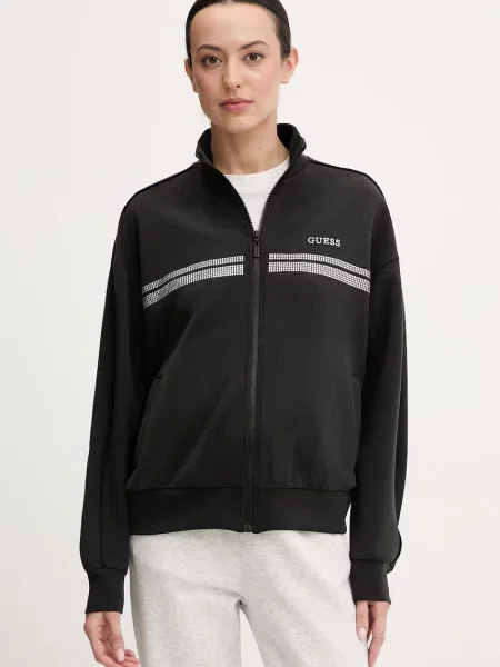 Guess bluza BERTHE czarna
