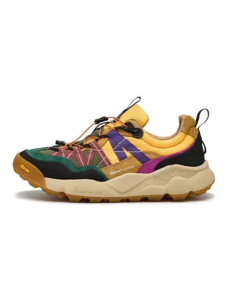 Sneakersy Flower Mountain zamszowe w kwiatki