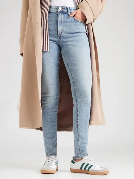 GAP Džínsy AURORA denim modrá