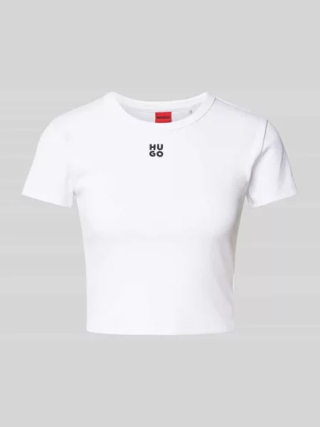 Hugo T-Shirt Delanor biały