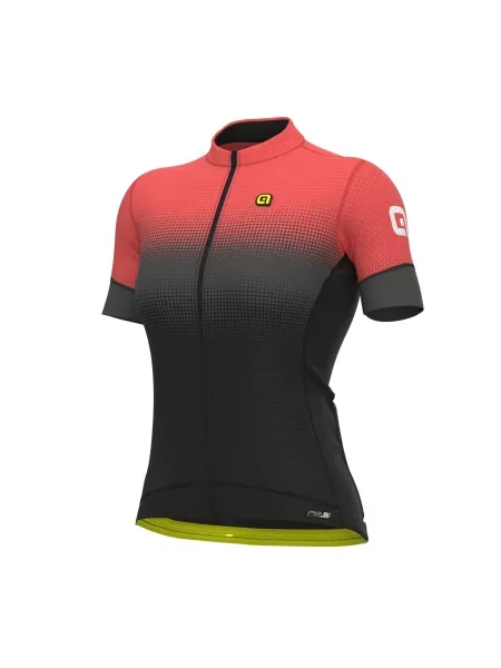 Koszulka rowerowa Alé Gradient pomarańczowa