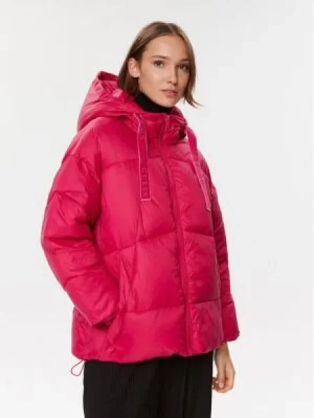 Guess Geacă de iarnă Letizia roșu