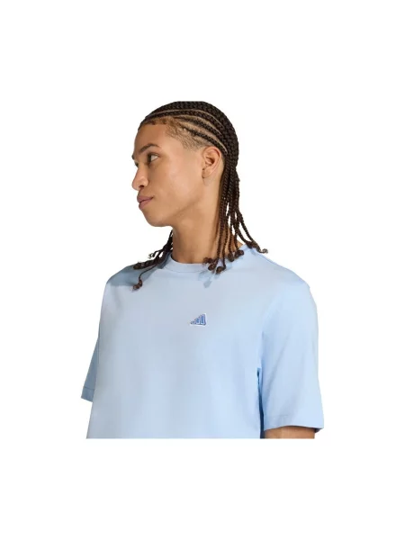Tricou Adidas albastru