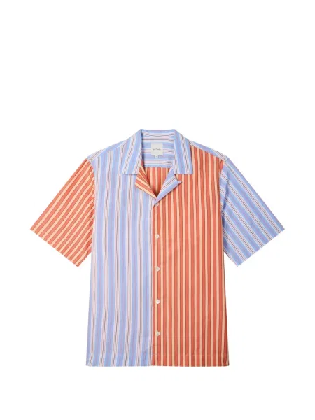 Cămașă Paul Smith cu dungi albastru