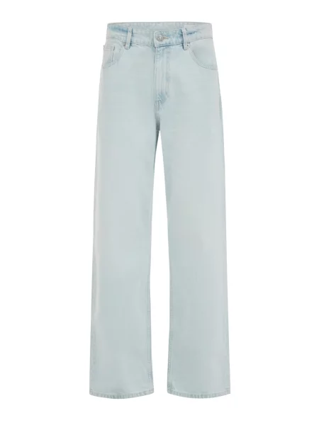WE Fashion Jeans deschis albastru