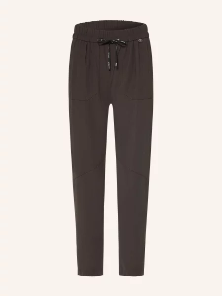 Marc Cain Spodnie W Stylu Joggingowym braun