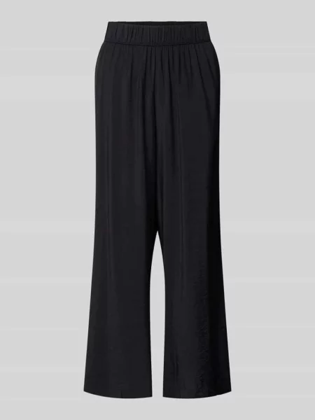 Kuloty o kroju loose fit z mieszanki S.oliver Red Label czarne