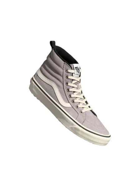 Pantofi Vans din piele gri
