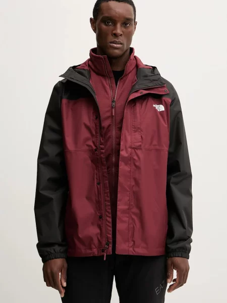 Спортивна куртка The North Face Quest Triclimate червоний