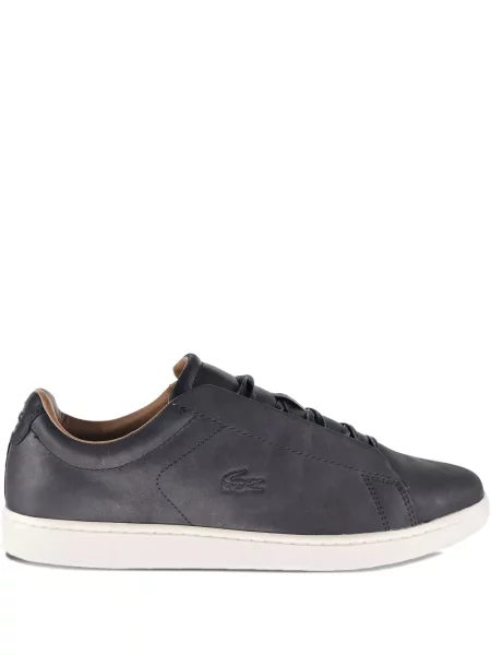 Sneakerși Lacoste Carnaby Evo din piele negru