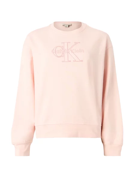 Palton Calvin Klein Jeans portocaliu
