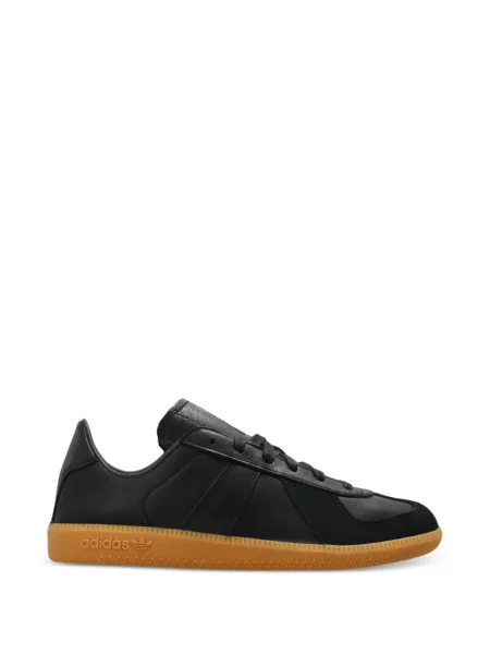 Sneakerși Adidas Spezial din piele de căprioară tenis negru