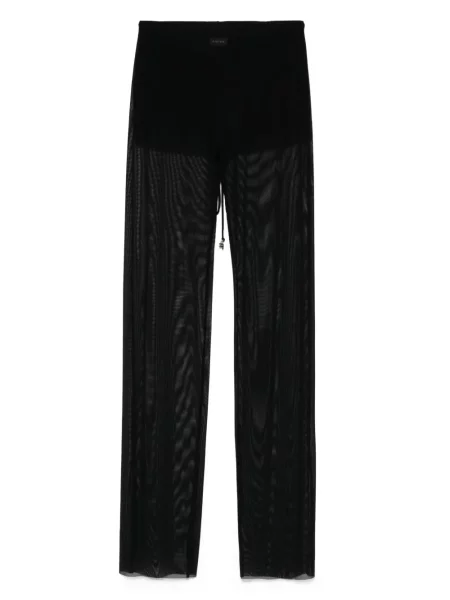 Pantaloni Fisico plasă negru