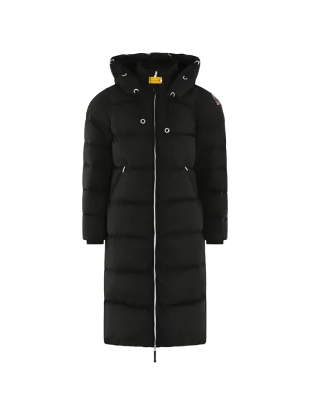 Палто Parajumpers с качулка черно